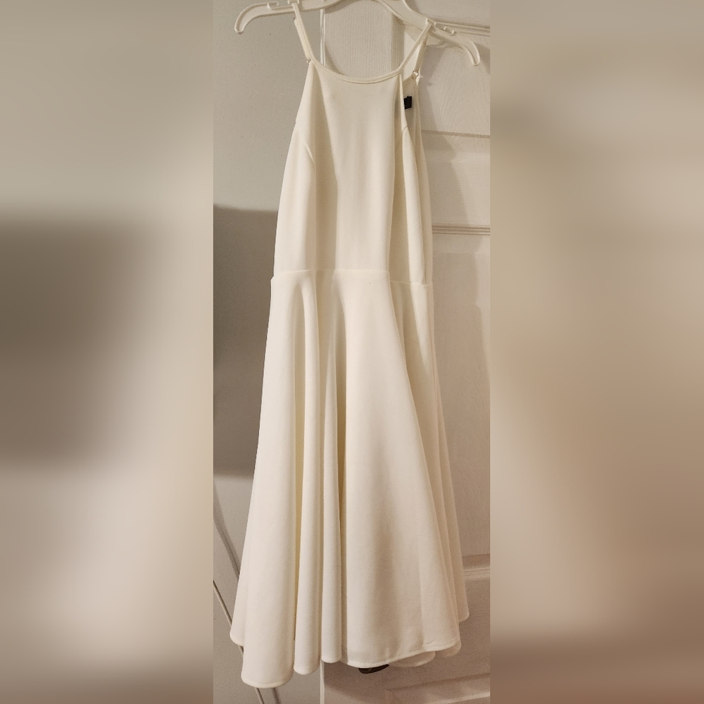 Lulu's white dress size XS